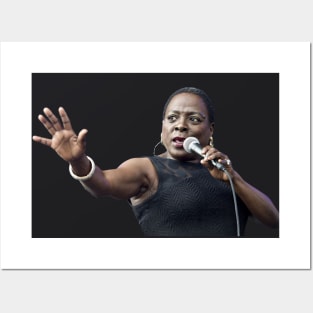 Miss Sharon Jones Posters and Art